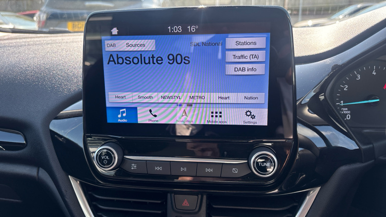 Ford Fiesta 1.1 Zetec 5dr Petrol Hatchback